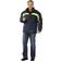 Planam Jacke Outdoor Cosmic anthrazit/orange