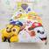 Paw Patrol Splodge Duvet Cover & Pillowcase MultiColoured