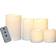 Star Trading Blocklight Paul LED-ljus 15cm 5st
