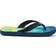 Reef Boys' Ahi Flip Flop Sandals Aqua