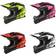 O'Neal series stream motocross enduro mtb helm schwarz/rot 2023