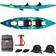 Aqua Marina Steam 412cm Person Inflatable Kayak Package