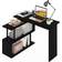 Furinno L-Shape Computer Writing Desk 31.5x39.4"