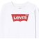 Levi's Baby Batwing Tee - White