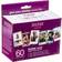 Fujifilm Mini Instant Film Variety Value 60 Pack