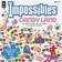 Bepuzzled Hasbro Candy Land Impossibles Puzzle 750 Pieces