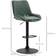 Homcom Adjustable Green Bar Stool 117cm 2pcs