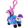 Sambro Fortnite Lama Loot Pinata Plush Keychain