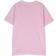 Kid's Logo Print SS T-shirt - Pink (N21582N0263)