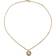 Edblad Thassos Necklace - Gold/Transparent