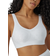 Bali Comfort Revolution ComfortFlex Fit Shaping Wirefree Bra - White Dot