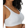 Bali Comfort Revolution ComfortFlex Fit Shaping Wirefree Bra - White Dot