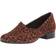 Clarks Juliet Palm - Dark Tan Leopard Print