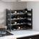 vidaXL For 12 Bottles PP Stackable Wine Rack