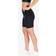 Fusion Womens Short Gym Tights-Black.