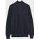 Gant Cotton Pique Half Zip Jumper - Navy