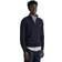 Gant Cotton Pique Half Zip Jumper - Navy