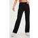 Object Byxor objLisa Belle HW Wide Pant Svart