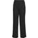 Object Byxor objLisa Belle HW Wide Pant Svart