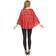 Fun World Ladybug Poncho for Women