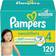 Pampers Swaddlers Size 4, 120pcs