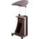 Techni Mobili Sit-To-Stand Rolling Trolley Table 43.2x55.9cm