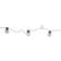 Smart Garden Solar Powered Festoon String Light 20 Lamps