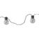 Smart Garden Solar Powered Festoon String Light 20 Lamps