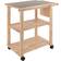 Winsome Mario Trolley Table 20.1x33.3"