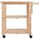 Winsome Mario Trolley Table 20.1x33.3"