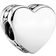 Pandora Engravable Heart Charm - Silver