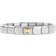 Nomination Classic Heart Starter Bracelet - Silver/Gold