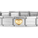 Nomination Classic Heart Starter Bracelet - Silver/Gold