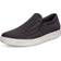 ecco Women's Soft Woven Slip-On Sneakers Black Black