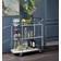 Acme Furniture Inyo Trolley Table 20x37"