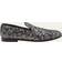 Dolce & Gabbana Men's Sequin Loafers Silver 11D US