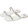 MICHAEL KORS Jessa flat sandals White