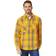 The North Face Men's Valley Twill Flannel Summit Gold Bold Shadow Plaid