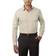 Van Heusen Men's Dress Shirt Fitted Poplin Solid - Stone
