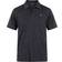 Hurley Men's Ace Vista Short Sleeve Polo, Medium, Black Heather