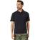 Hurley Men's Ace Vista Short Sleeve Polo, Medium, Black Heather