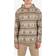 Hurley OG Hooded Poncho Brown