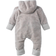 Hessnatur Wool Fleece Overall - Greige (4331105)