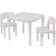 Liberty House Toys Kids Table & 2 Chair Set