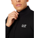 Emporio Armani Core Identity Cotton Zip-up Sweatshirt - Black