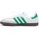 adidas Samba OG - White/Green/Gum 5