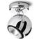 Fabbian Beluga Wall light ∅ 9cm