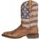 Ariat Circuit Proud - Naturally Distressed Brown/Distressed Flag