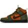 Nike Pass~Port x Dunk High SB Workboot M - Carbon Green/Cider/Wheat Gold