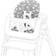 Stokke STEPS Baby Set Kissen GREY-CLOUDS (A)